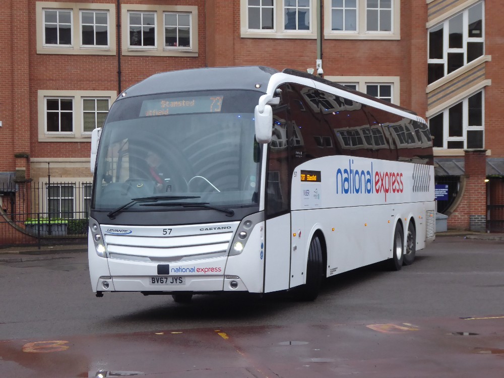 National Express Oxford To Stansted